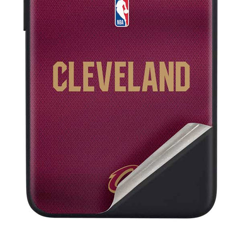 NBA Cleveland Cavaliers Jersey Google Pixel 4a Skin